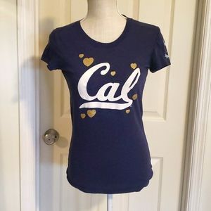 PINK Victoria Secret UC Cal Berkley tee size Medium